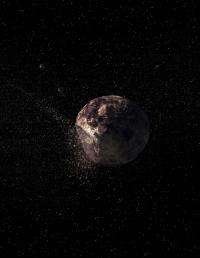 Geminid meteor shower defies explanation