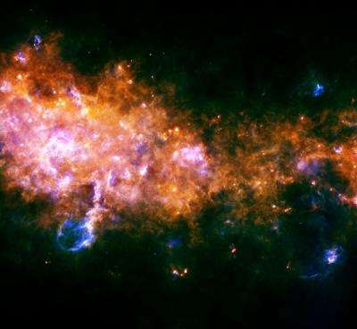 Herschel reveals the hidden side of star birth