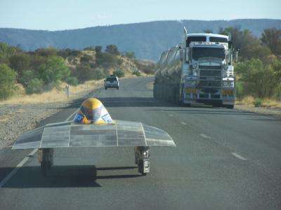 World's fastest solar car smashed Guinness World Record (w/ Video)