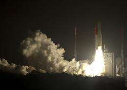 Ariane 5's fourth launch of 2010