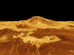 The hot atmosphere of venus might cool the interior of earth's sister planet