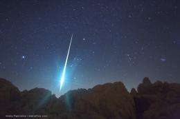 Geminid meteor shower defies explanation