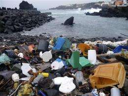 A 2nd garbage patch: Plastic soup seen in Atlantic (AP)