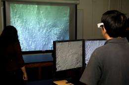 A 3-D world: New technology allows students to take virtual field trips