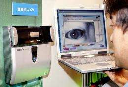 A biometric security system