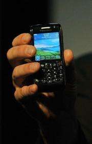 A Blackberry Pearl 3G