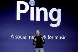 According to Apple, more than one million users joined Ping in the 48 hours following its launch