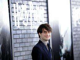 Actor Daniel Radcliffe attends the premiere of "Harry Potter and the Deathly Hallows - Part 1"