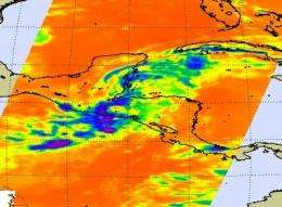 Agatha drenches Guatemala and El Salvador, remnants now in Caribbean