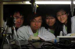 A group of students at Hong Kong's Chinese University are making strides towards storing information in E.coli bacterium