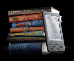 Amazon CEO hopes new Kindles stoke sales (AP)
