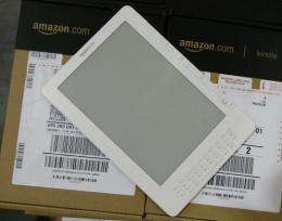 Amazon's new Kindle DX 9.7"