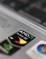 AMD posts a profit, thanks to $1.25B Intel payment (AP)