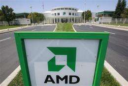 AMD whittles 2Q loss as chip sales rebound (AP)