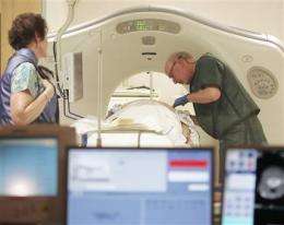 Americans get most radiation from medical scans (AP)