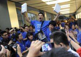 Analysts predict strong demand for the iPads in China