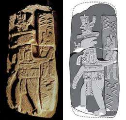 Ancient Mesoamerican sculpture uncovered in southern Mexico