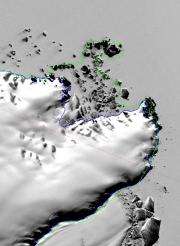 Antarctica Traced from Space