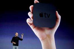 An upgraded version of Apple TV went on sale late last year
