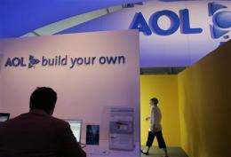 AOL execs, some analysts see changes taking hold (AP)