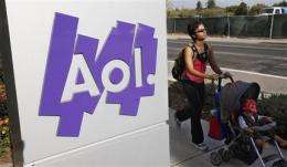 AOL posts higher 3Q net income on gains, cost cuts (AP)