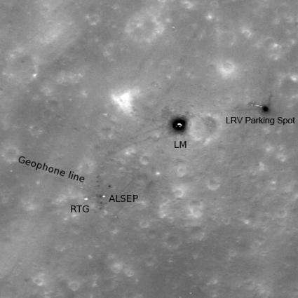 Apollo 16: Footsteps Under High Sun