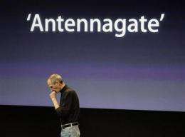 Apple CEO on antenna problem: 'We aren't perfect' (AP)