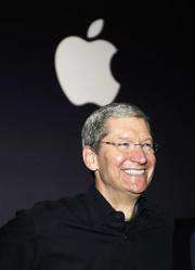 Apple gives chief operating officer $5M bonus (AP)