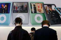Apple traditionally upgrades its iPod line in September