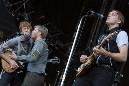 Arcade Fire, John Legend to stream concerts live (AP)