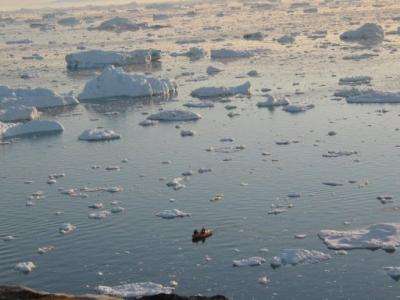 Arctic waters could hold 25 percent of the world's undiscovered oil and gas