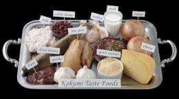 A role for calcium in taste perception
