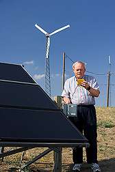 ARS Publishes Guide for Remote Solar Water Pumps