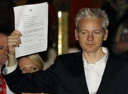 Assange free from prison, back to leaking secrets (AP)
