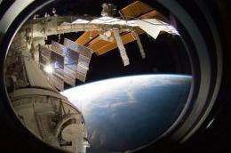 Astronauts unveil phenomenal new window on world (AP)