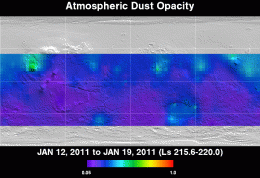 ASU Mars camera keeps a watchful eye for dust