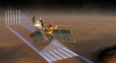 Atmosphere checked, one Mars year before a landing