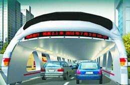Beijing's new proposed "super bus"