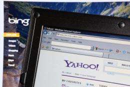 Bing will start powering Internet searches at Yahoo! web pages in North America