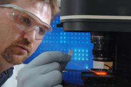 Biochip technology reveals 'fingerprints' of biochemical threats