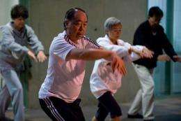 Biophysicist explores the science behind the mind-body practice of tai chi