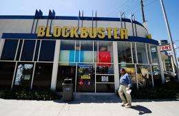 Blockbuster's filing for Chapter 11 bankruptcy protection means hundreds of its stores are likely to close