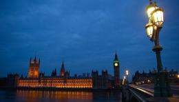 Britain's house of parliament bans Twitter in the chamber