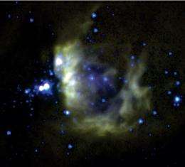 CSIRO telescope spots mega-star cradle