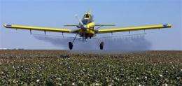 Calif. bill would expand pesticide safety program (AP)