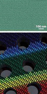 Caltech researchers design a new nanomesh material