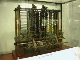 Campaign to build 1837 Babbage's Analytical Engine