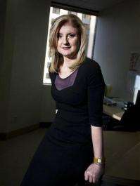 Can Huffington transform AOL like she has herself? (AP)