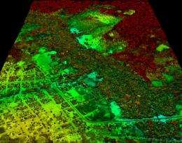 Carbon mapping breakthrough