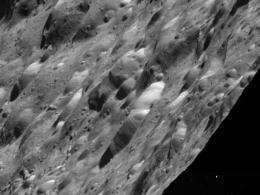 Cassini completes Rhea flyby	 	